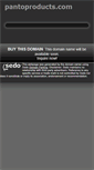 Mobile Screenshot of pantoproducts.com